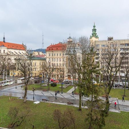 Квартира В Центрі На Вулиці Валова 21 Lviv Exterior photo